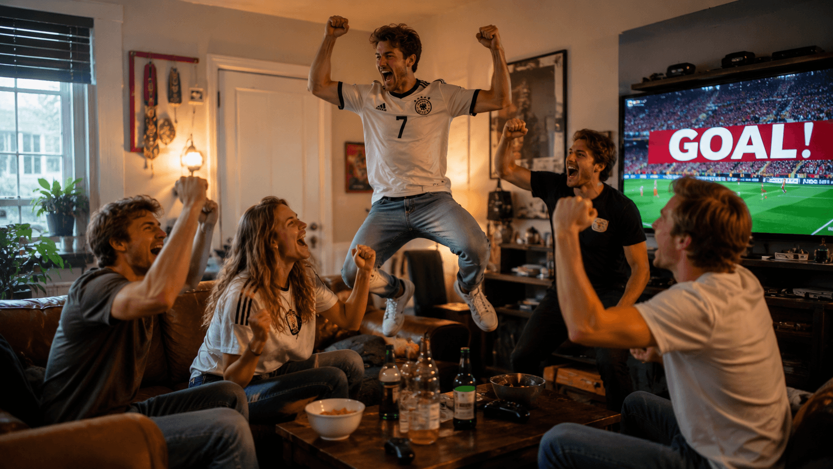 Music Generator editor with World Cup team prompt