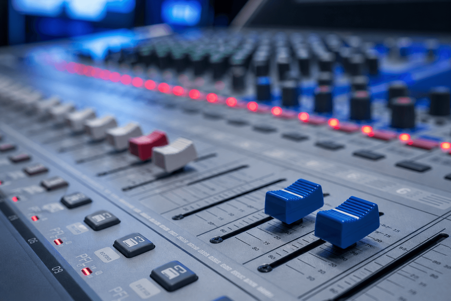 AI music mastering with genre and reference controls