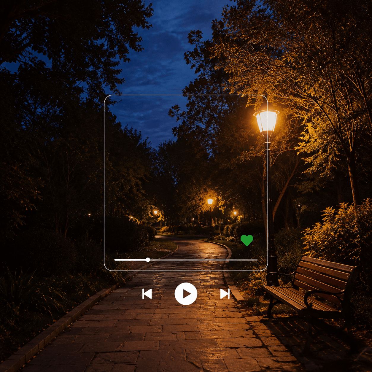 Generate music from any image.